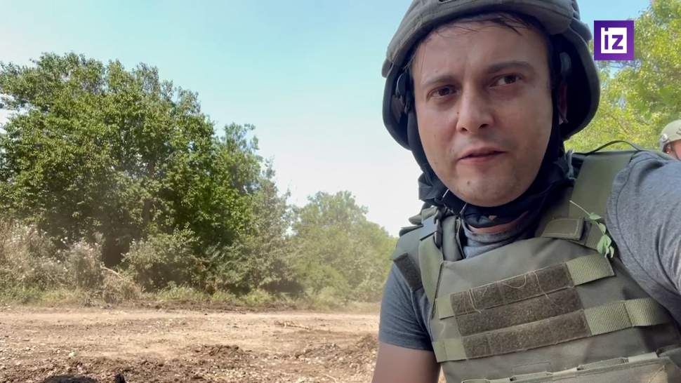 «Известия» показали работу разгромившего колонну ВСУ танка