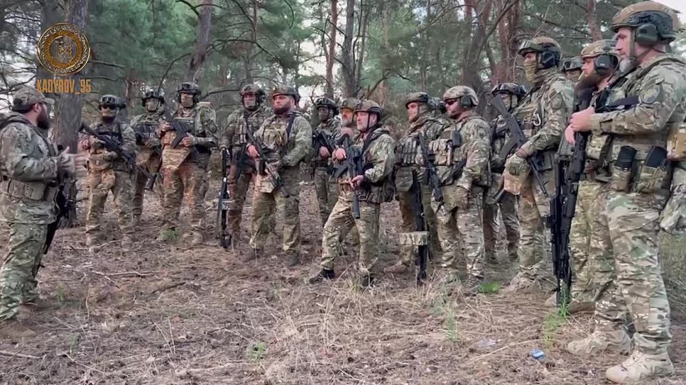 Рамзан Кадыров: Личный состав ОМОНа «АХМАТ-1» Управления Росгвардии по Чеченской Республике, одного из самых боеспособных...