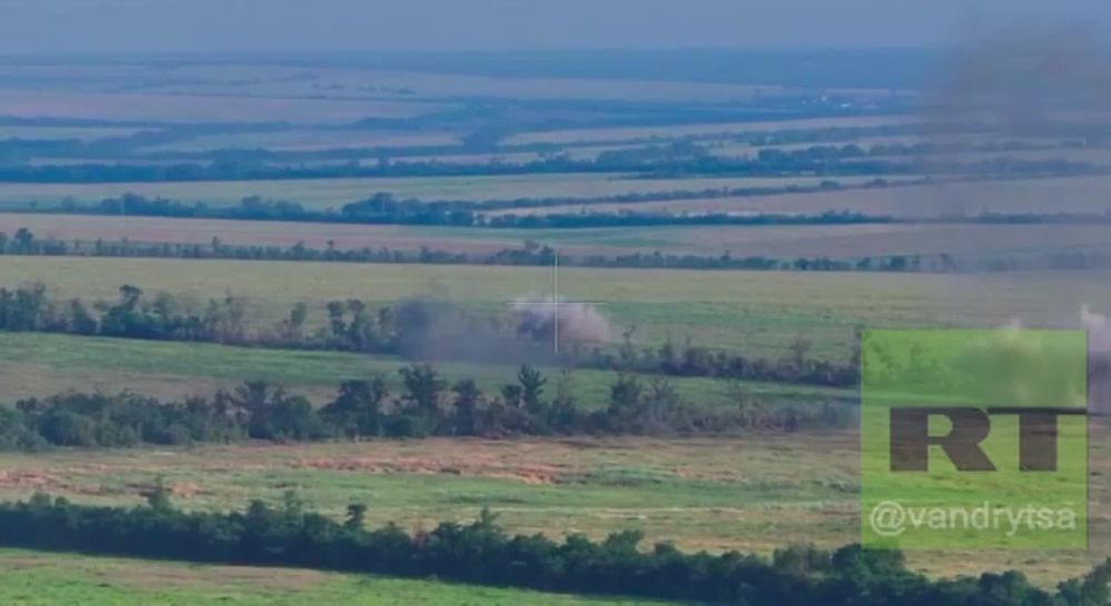 Евгений Лисицын: Российские подразделения поразили очередную американскую "Брэдли" на Запорожском фронте под Работино