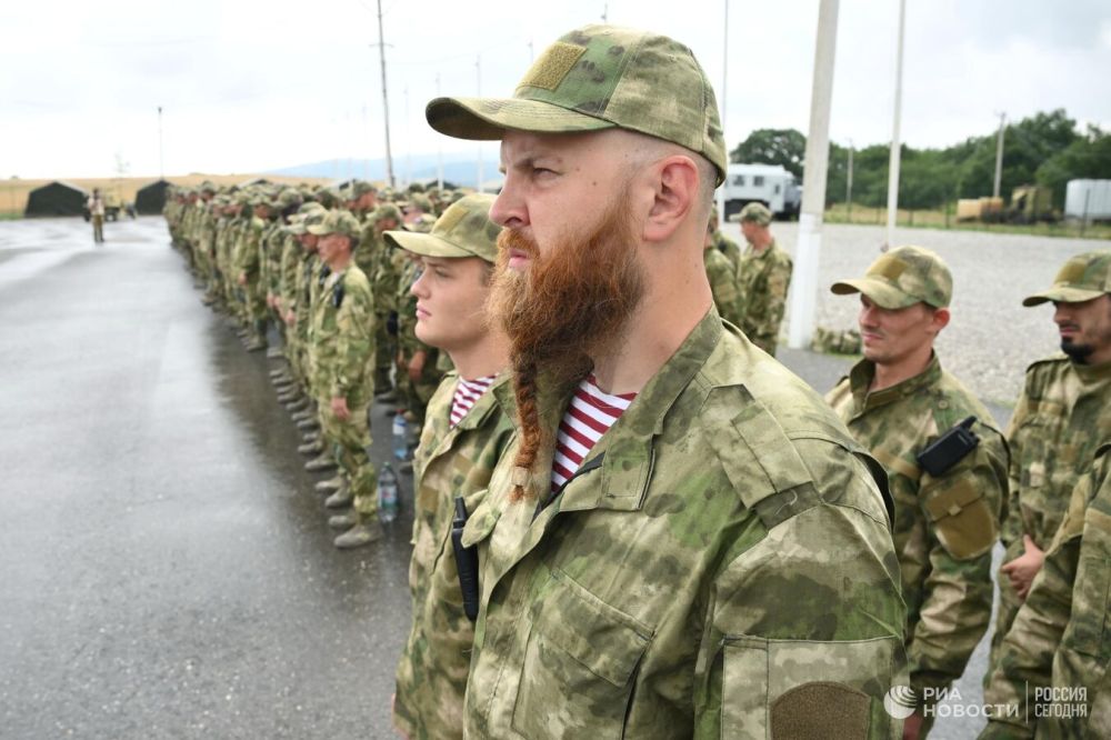 Более тринадцати тысяч бойцов прошли подготовку в Чечне с начала СВО
