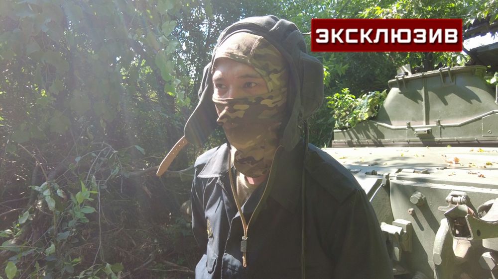 Механик-водитель танка, разгромившего колонну бронетехники ВСУ, раскрыл детали боя