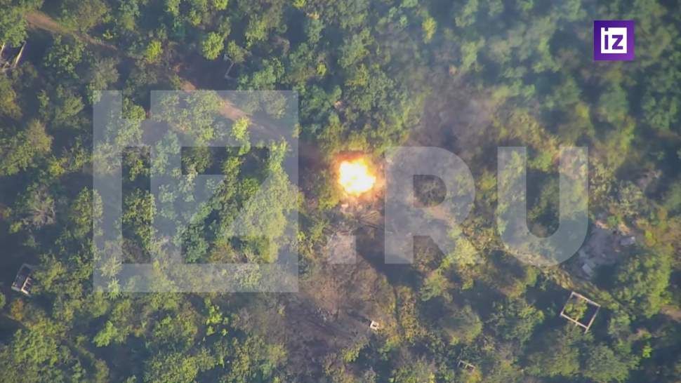 ������� ��������� ���� Leopard � ��� Bradley � ����������� �������