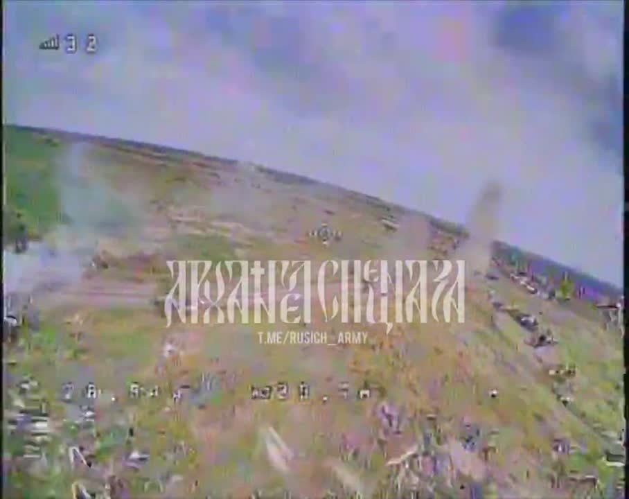 ���������� FPV-����-��������� ������ ����� ��� ����� ���������� ��������������� �����-2� � ����������� �������, �������� @rusich_army