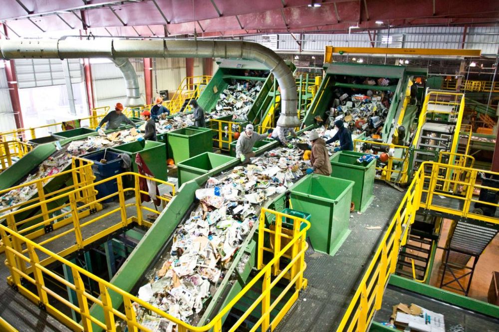 В Запорожской области будут построены мусоропереробатывающие заводы