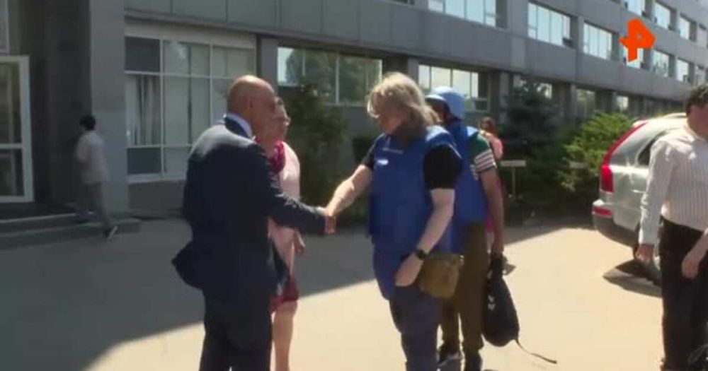 На Запорожской АЭС прошла ротация наблюдателей МАГАТЭ