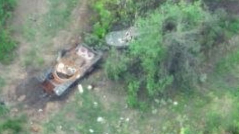 Leopard-2A4 "������ �����" � ����������� �������