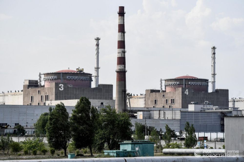 Глава "Росатома" рассказал о планах обсудить с Гросси тему Запорожской АЭС