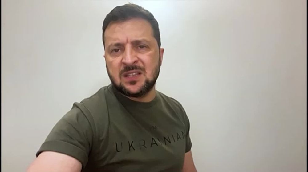 Евгений Лисицын: А вот и Зеля вылез в эфир, жалуется миру об ударах по заводу «Мотор Сич» в Запорожье