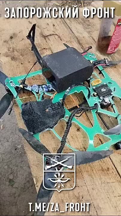 ������������ ������ ������� FPV-���� ��� �� ����������� �����������