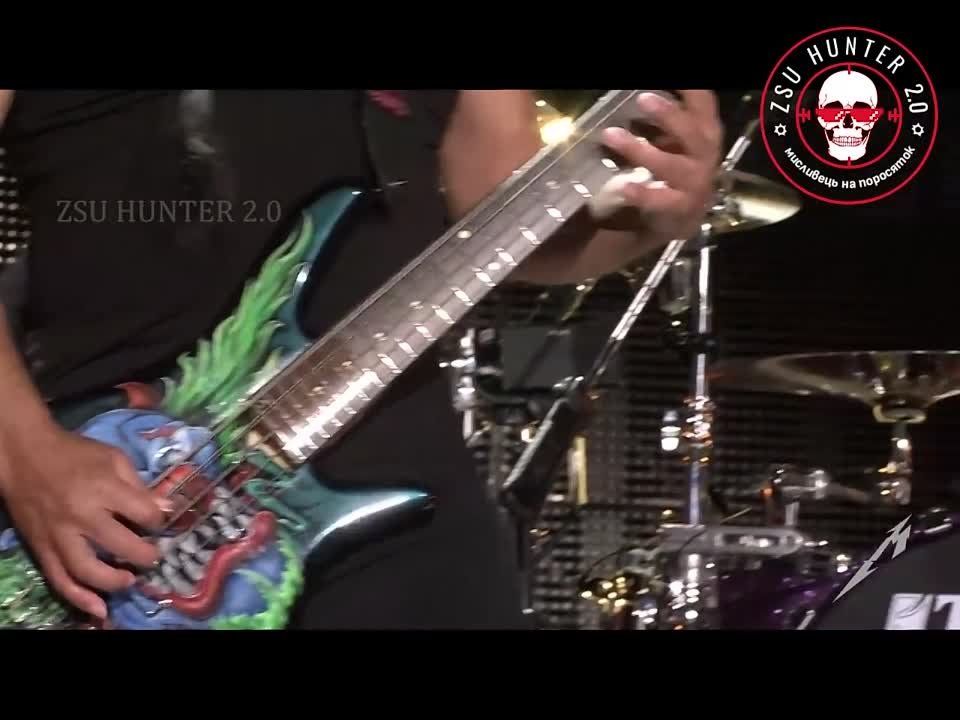 ��� ���������, ������ "Metallica" ��������� ����������� ��� 22 ������� ��� ����������� ��� � ����������� �������, ��� ��� ��������������� ���� "Guitar Hero" ��� ����� �� ����� � ��������