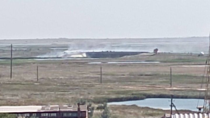 ВСУ нанесли удар по мосту между Геническом и Арабатской стрелкой