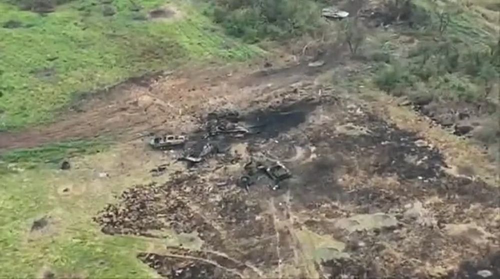 Евгений Лисицын: Эпические кадры разгрома украинских хряков под Работино на Запорожском фронте