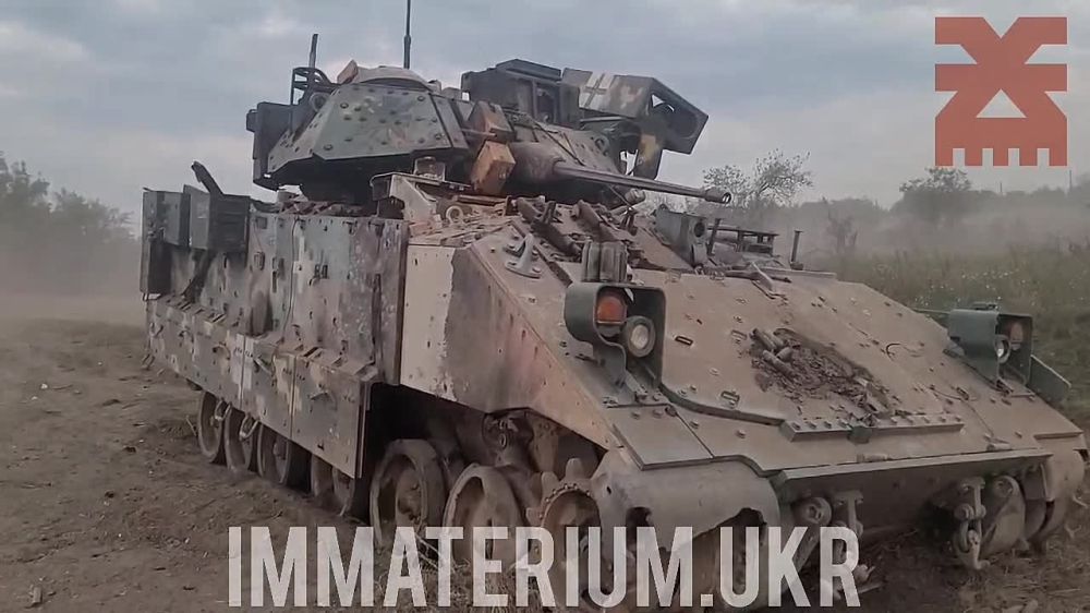 ������������ ��� M2A2 ODS-SA "Bradley" ��� � ������ ����������� ������ ����� �������� ����������� �������