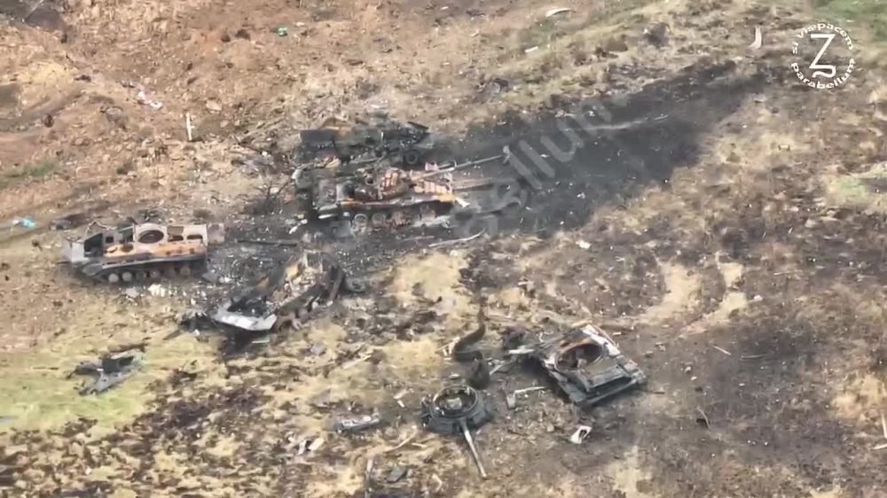 Андрей Руденко: Немного утилизированной техники врага на Запорожском направлении