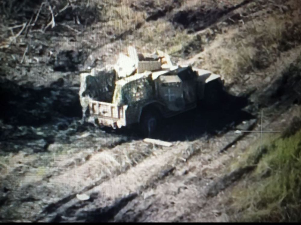 Чингис Дамбиев: Похоже, у воинов 37-й гвардейской мотострелковой бригады (г.Кяхта, Республика Бурятия) еще один трофей на Запорожском направлении