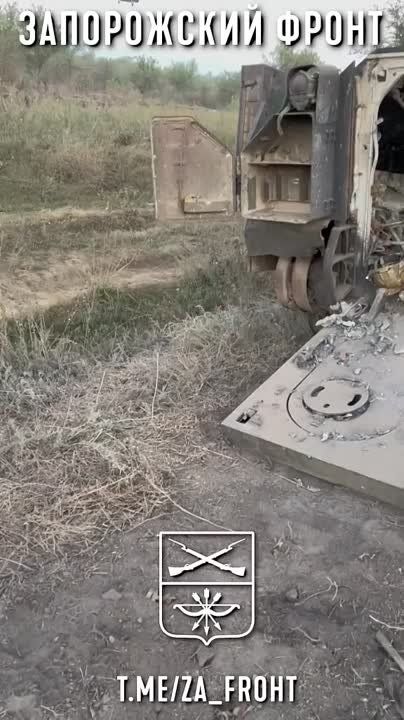 ��������� ������������ "���������" ���������� ��� M2A2 ODS-SA Bradley ������������� ������������