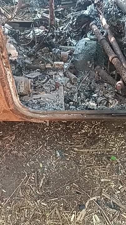 Чингис Дамбиев: Уничтоженная "Ланцетом" на Запорожском направлении украинская БМП-1