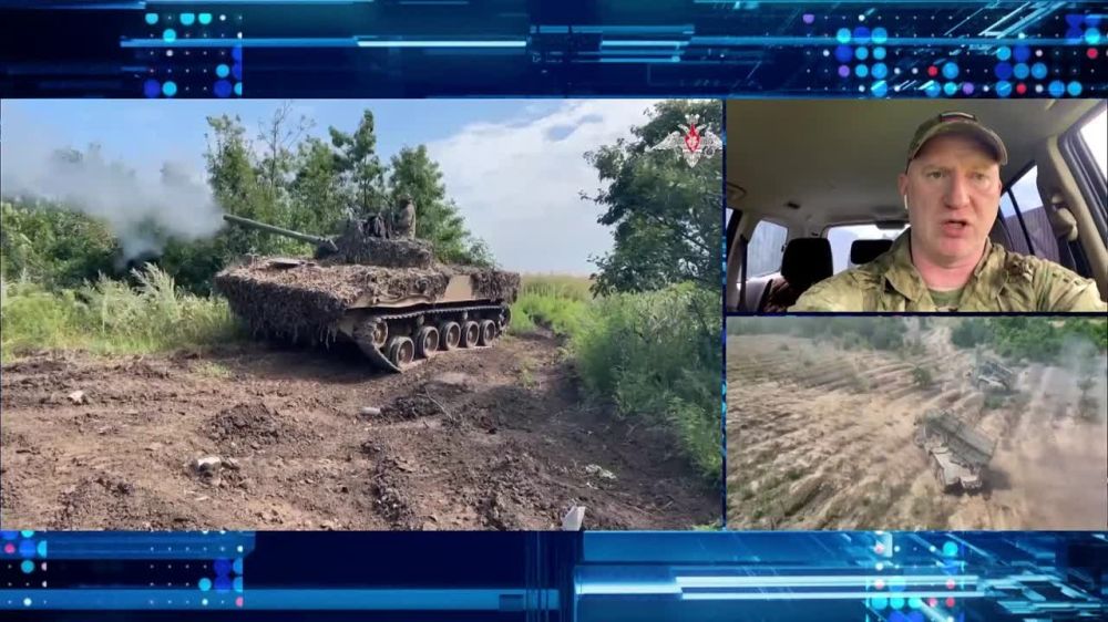 Вячеслав Никонов: Военный корреспондент Павел Кукушкин в программе "Большая игра" рассказал о положении дел на Запорожском направлении