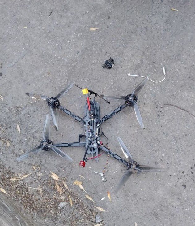 Юрий Котенок: Над Энергодаром сегодня был перехвачен украинский беспилотник