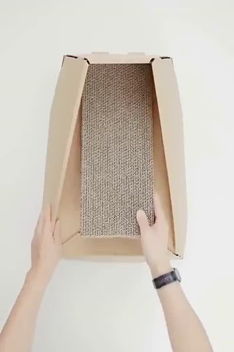 Илон Маск зашёл с козырей: Tesla открыла продажи фирменной кошачьей лежанки (или туалетного лотка по выбору шерстяного) из картона с формами электропикапа Cybertruck