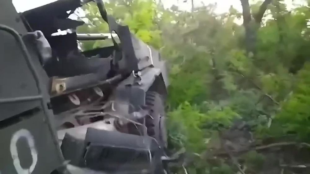 Юрий Котенок: Турецкий бронеавтомобиль Kirpi, потерянный ВСУ на Запорожском направлении