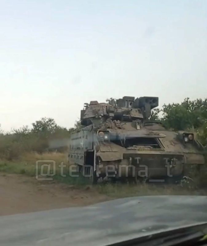 ���� �������� ��� �2 Bradley ODS-SA ��� �� ����������� �����������