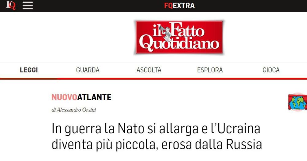 ������� �������� ������� � ������ ��-�� ���������� ���� - ������� Fatto Quotidiano