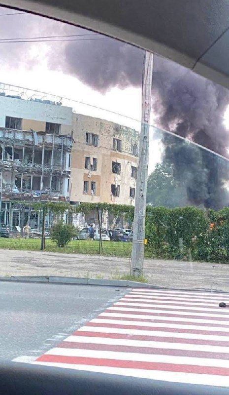 Юрий Котенок: В Запорожье накрыли отель Reikartz