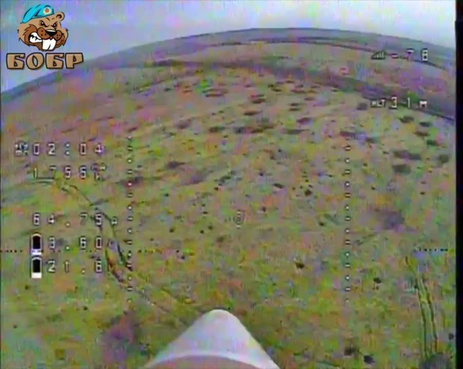 ��������� ����� ����������� ����� ������ ���������� ������ FPV-������ �� ����������� �����������