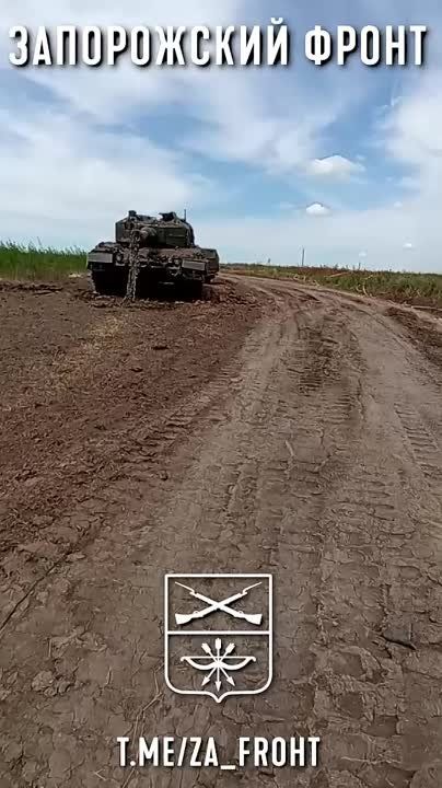 �������� Leopard 2A4 �� ����������� ������