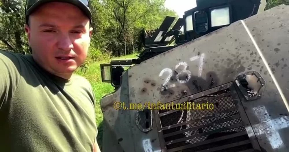 ������������ � ������ ��������� ����������� ���������� HMMWV ���