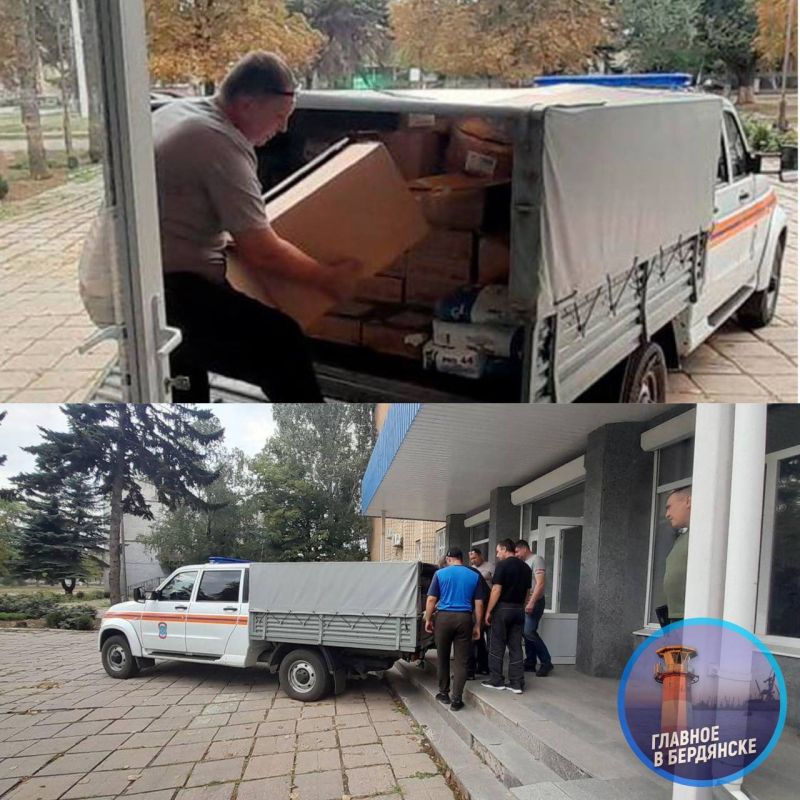 Шефы из Пензы помогают Токмакскому и Пологовскому районам готовиться к выборам