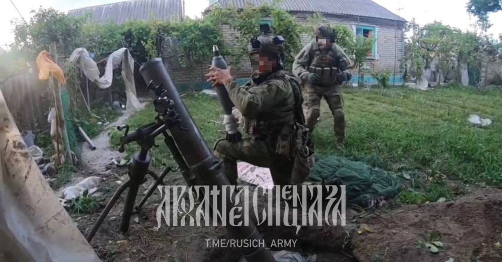 Юрий Котенок: Разведчики спецназа ВДВ ведут свой телеграм канал - @rusich_army