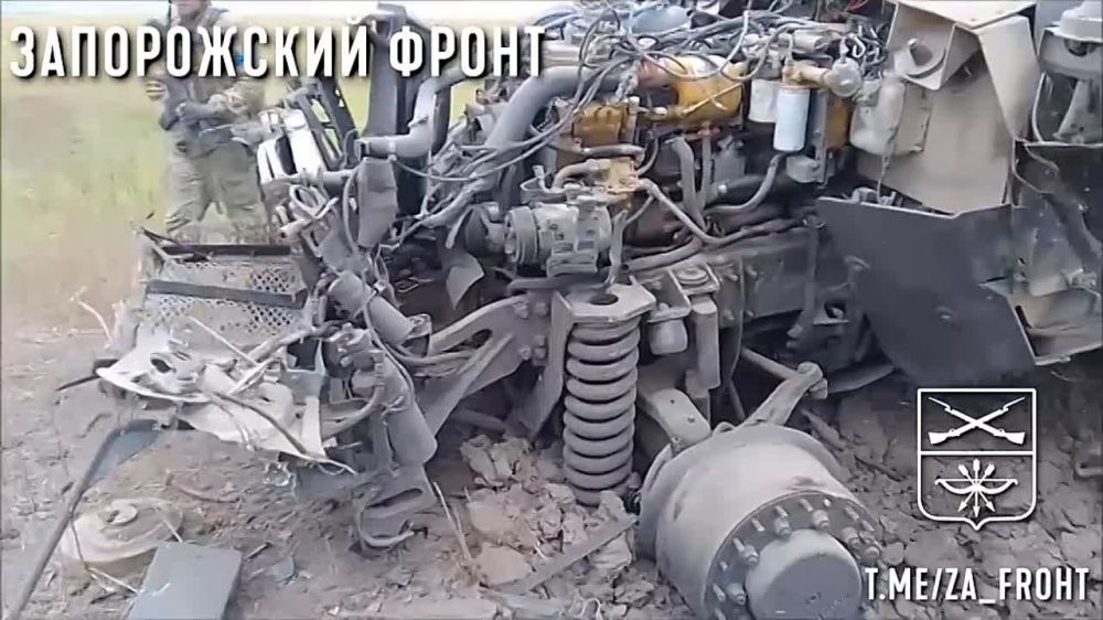 �������������� ��������������� Oshkosh M-ATV, ������������ �� ����������� �����������