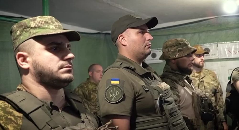 Андрей Руденко: Зеленский и Ермак посетили 3-ю бригаду ВСУ, которая воюет на Мелитопольском направлении в Запорожской области