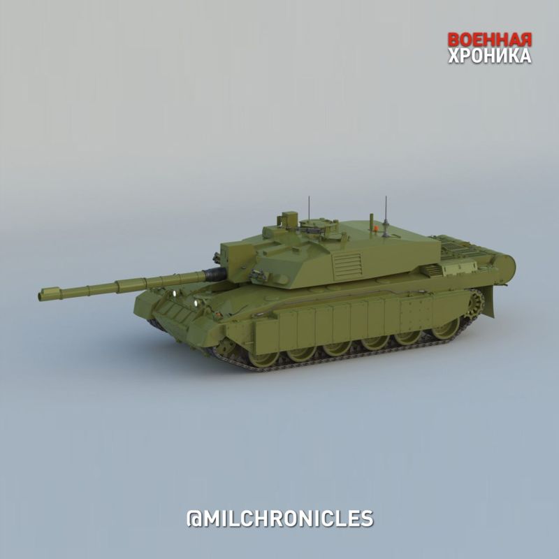 ��� �������� � ������ Challenger 2 � ���������: ������ ������� �������
