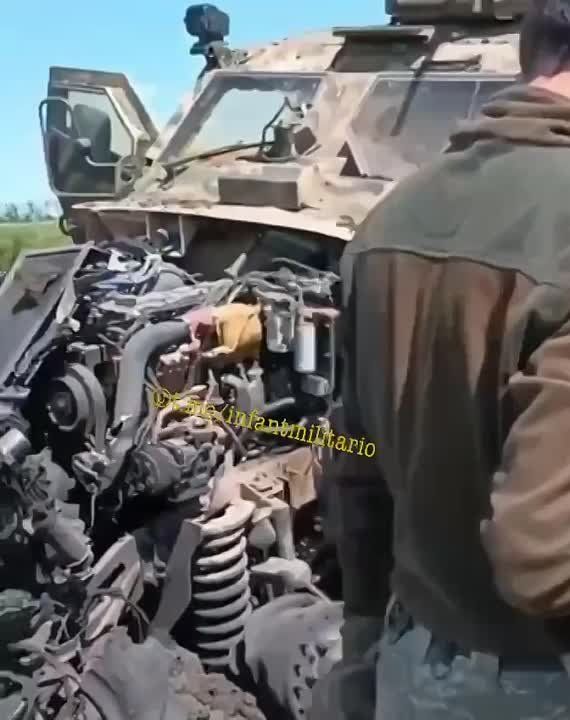 ������������ � ����������� ������� ���� ���������� ����������� Oshkosh M-ATV ���