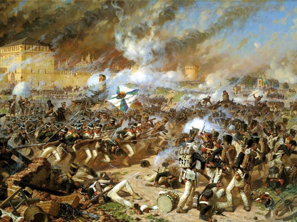 � ������ 16 ������� 1812 �. 1-� � 2-� ������� ����� ������� � ���������
