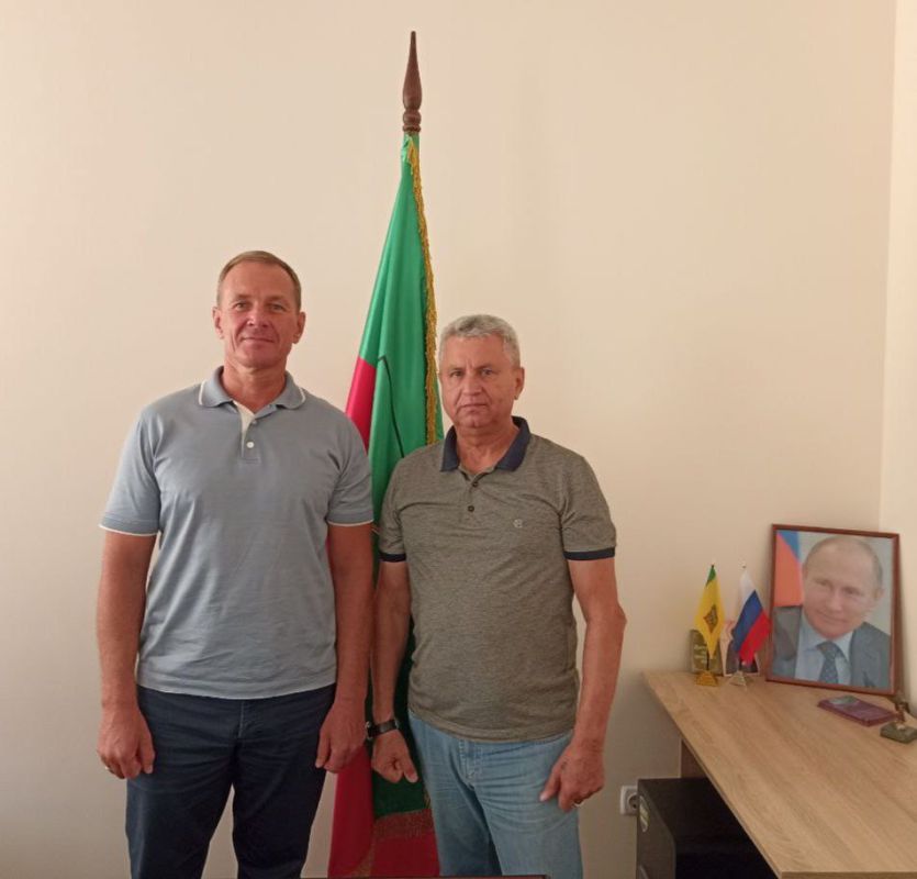 Депутат Госсовета Крыма передал в детскую больницу Мелитополя собранную крымчанами гумпомощь