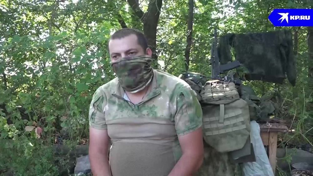 Дмитрий Стешин: Бойцы и раненые рассказывают о боях на Запорожье и немного о войне &quot;на островах&quot;
