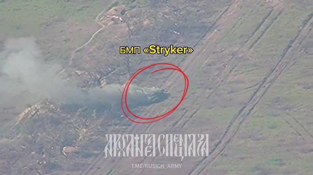 Евгений Лисицын: Очередными жертвами мясных штурмов у Работино на Запорожском фронт стали американские БТР STRYKER