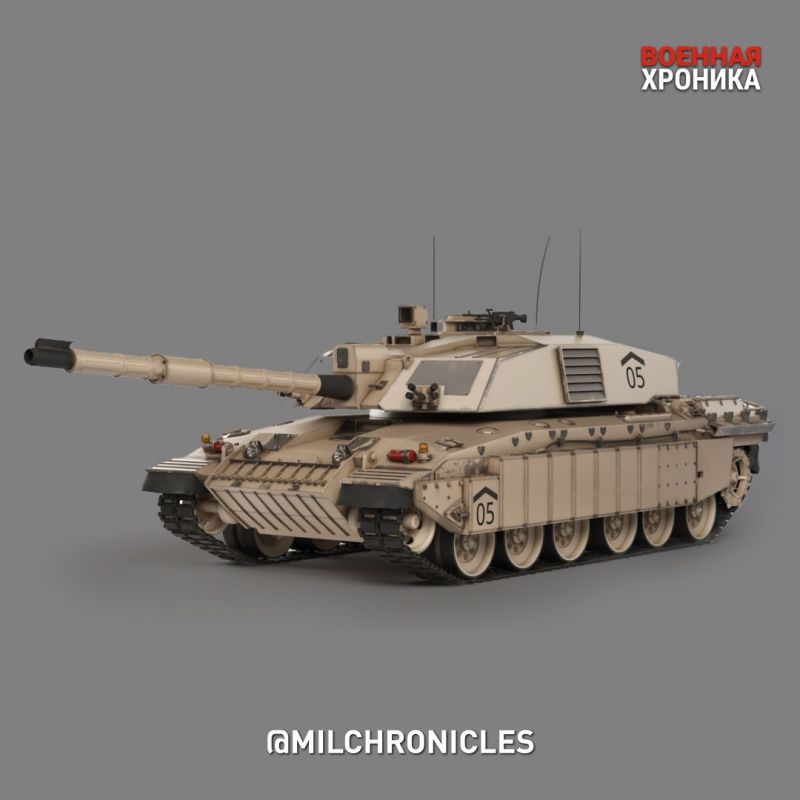 ����� �����: ��� �������� � ������ Challenger 2 � ���������: ������ ������� �������