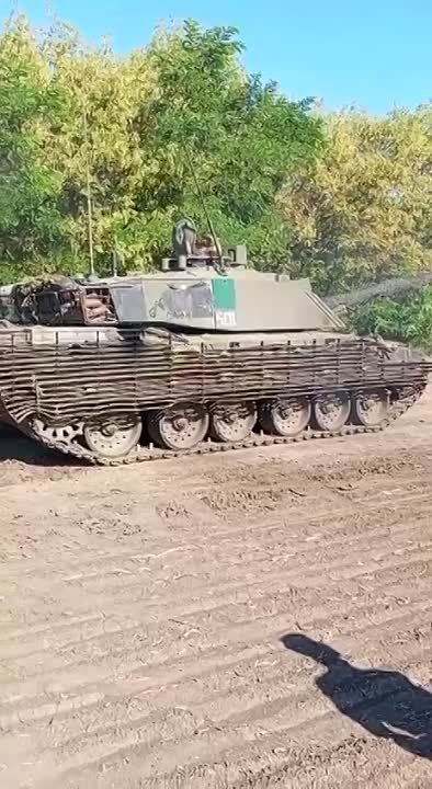 ���������� ���� Challenger 2 � ����������������� ������� ������ �� ���������