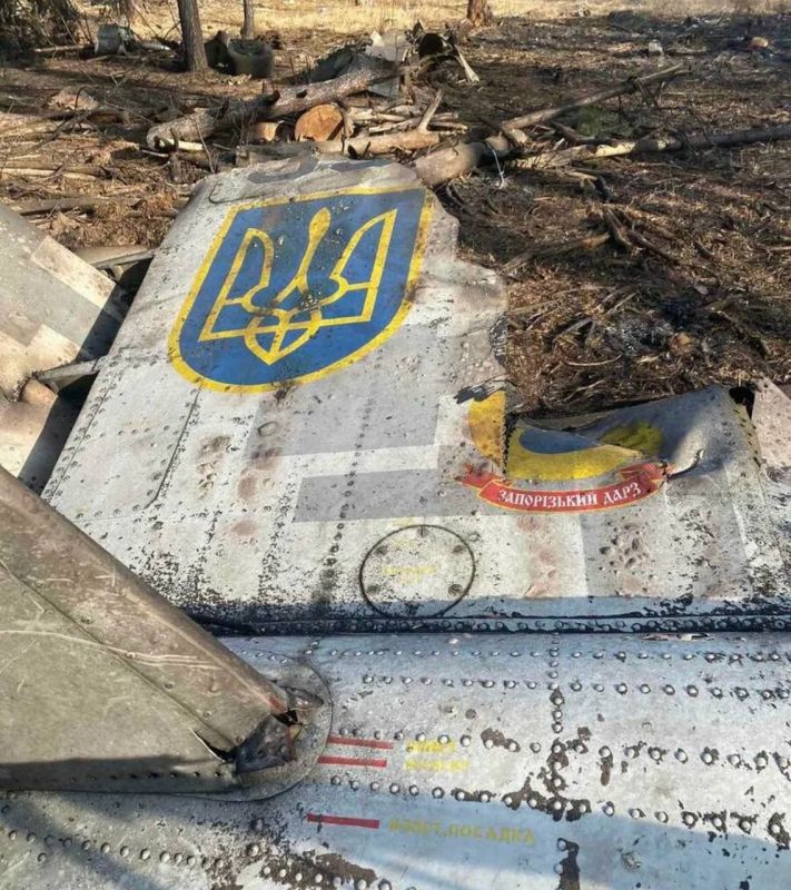 Два украинских Су-25 сбиты в зоне проведения специальной военной операции