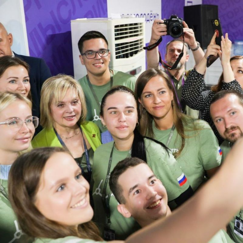 Элла Памфилова выступила на «Территории смыслов» перед молодыми профессионалами – на образовательной площадке состоялся открытый диалог