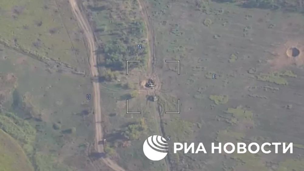 Евгений Лисицын: Самый страшный сон украинской бронетехники на Запорожском фронте - Ланцет