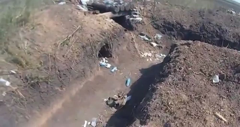 Андрей Руденко: Обстановка глазами хохлов в районе Работино (Запорожье)