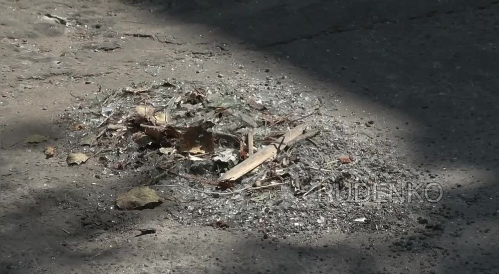 Андрей Руденко: Попадание БПЛА в многоквартирный жилой дом в г. Энергодар Запорожской области