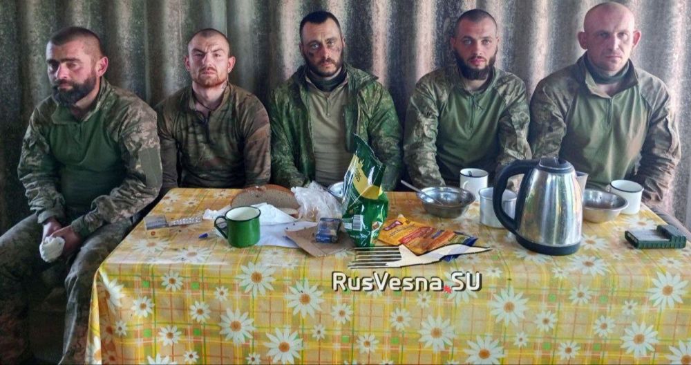 Евгений Лисицын: На Запорожском фронте под Работино в плен нашим военнослужащим сдались украинские боевики из резервной 82-й десантной бригады ВСУ