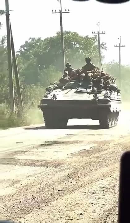 ��� Marder 1A5 � ���� Leopard 2A6 �� ����������� �����������